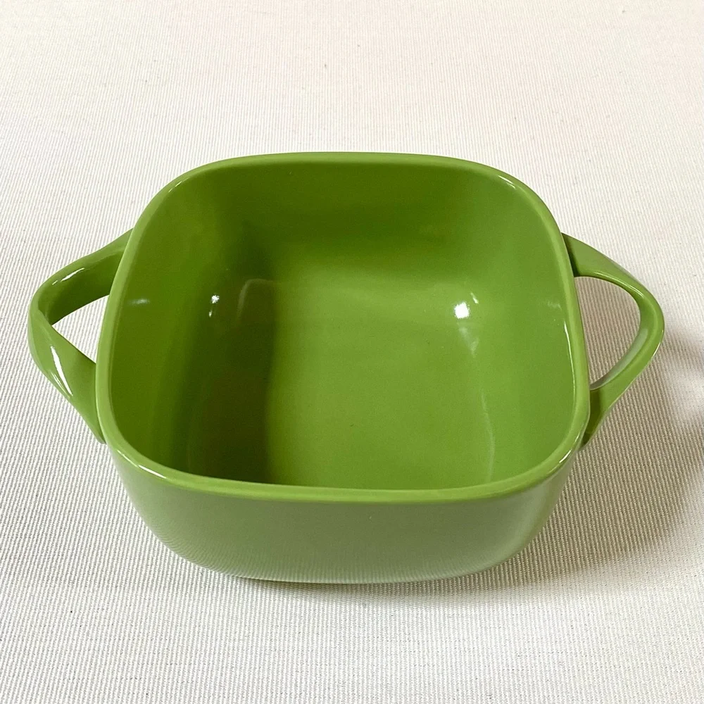 VINTAGE LINDT STYMEIST RSO BRIGHTS SMALL SQUARE COVERED BAKER GREEN, NEW IN BOX - Picture 2 of 9